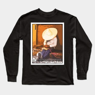 EL BORRACHO Long Sleeve T-Shirt